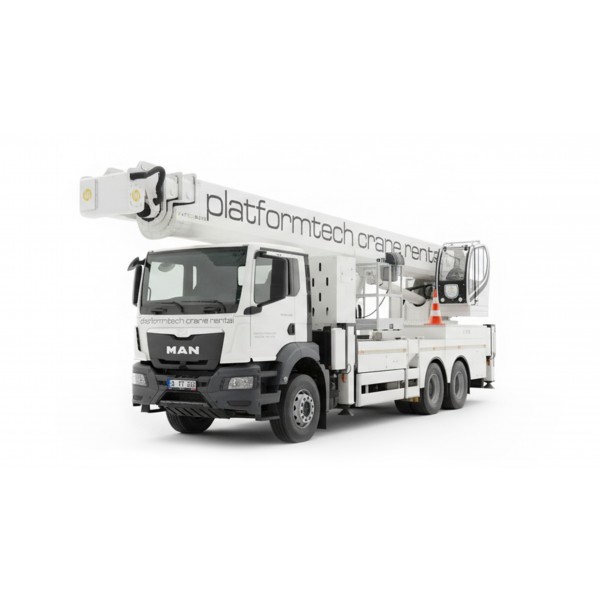 Tuzla Kırmalı Sepetli Vinç Kiralama