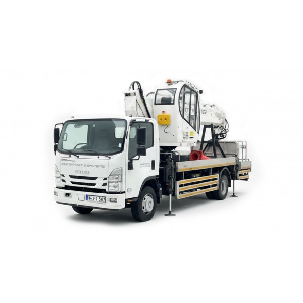 Tuzla Sepetli Vinç Kiralama