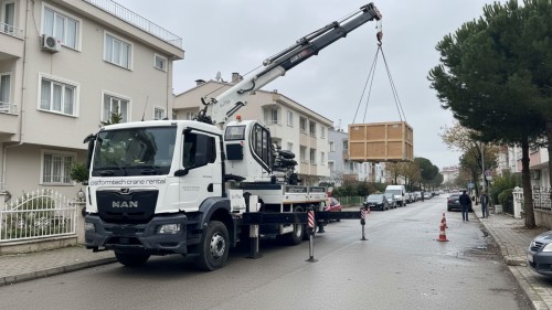 Akfırat Vinç Kiralama