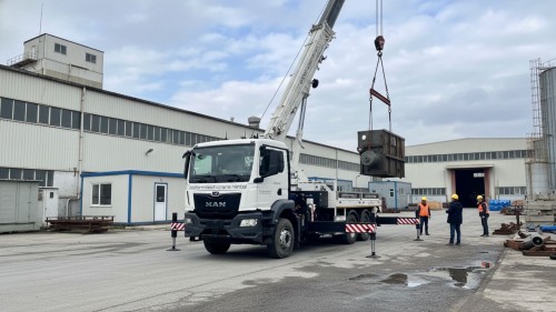 Anadolu Yakası Organize Sanayi Vinç Kiralama