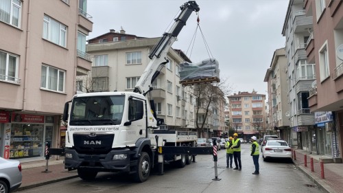 Aydıntepe Vinç Kiralama