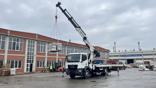 Deri Sanayi Yan Sanayi Vinç Kiralama