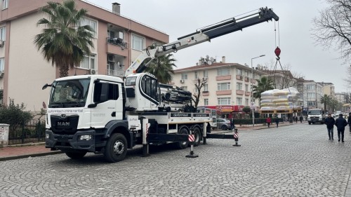 Evliya Çelebi Vinç Kiralama