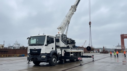 Gisbir Vinç Kiralama