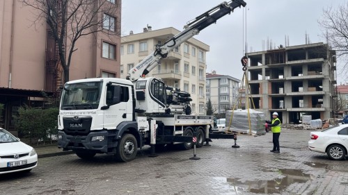 Konaşlı Vinç Kiralama