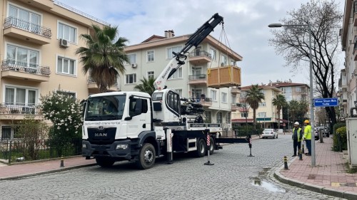 Mimar Sinan Vinç Kiralama