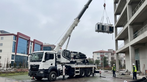 Okan Üniversitesi Vinç Kiralama