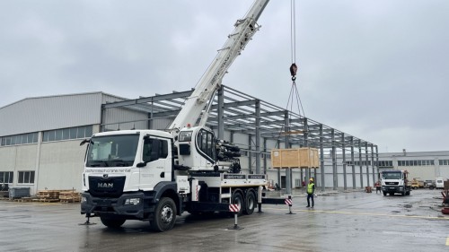 Orhanlı Sanayi Vinç Kiralama