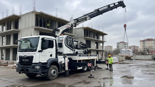 Orhanlı Vinç Kiralama