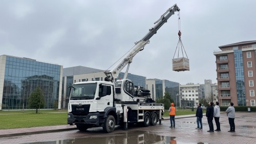 Sabancı Üniversitesi Vinç Kiralama