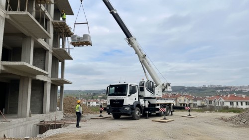 Tepeören Vinç Kiralama