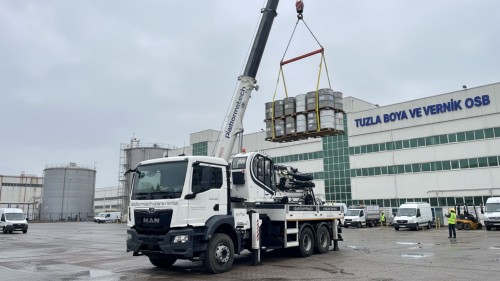 Tuzla Boya Vernik Organize Sanayi Vinç Kiralama