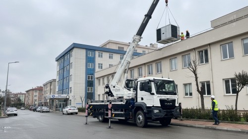 Tuzla Devlet Hastanesi Vinç Kiralama