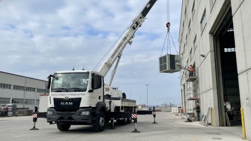 Tuzla Kimyacılar Sanayi Sitesi Vinç Kiralama