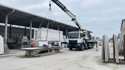 Tuzla Mermerciler Sanayi Sitesi Vinç Kiralama