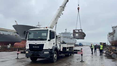 Tuzla Tersaneler Vinç Kiralama