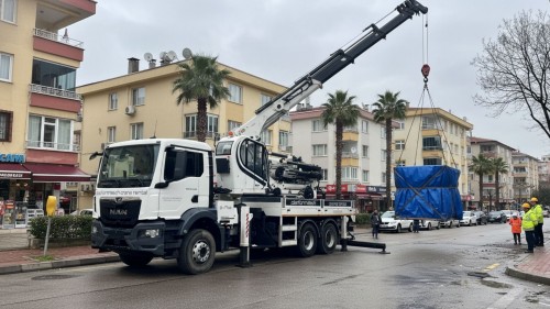 Yayla Vinç Kiralama